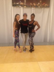 After Salsa On1 Class with Rafael & Carine 