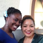 Denita Inez and Yoko La Japonesa Salsera