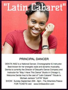 Denita Dances in Latin Cabaret