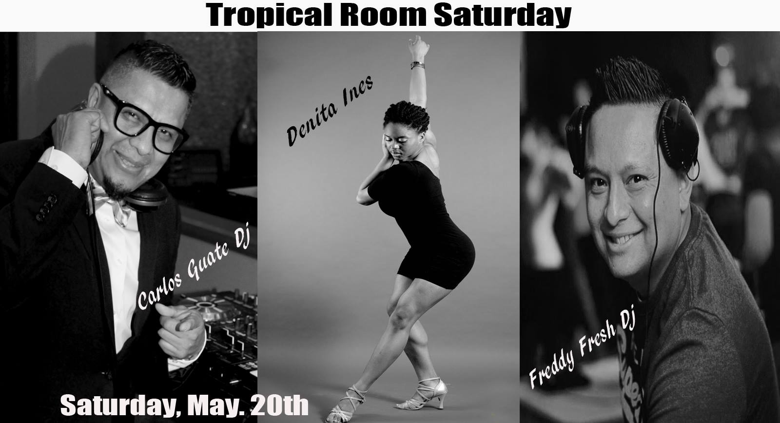 Denita Inez is teaching at Entre on May 20th