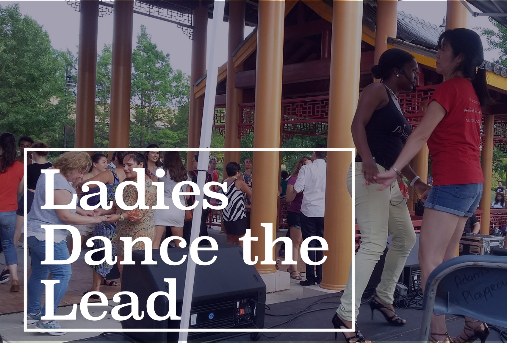 Ladies Dance The Lead