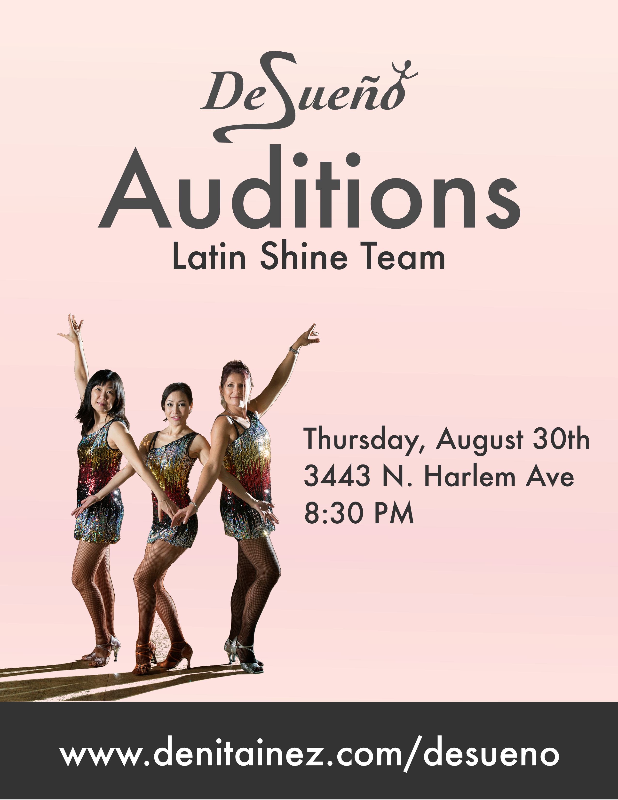 Desueño Latin Team Auditions
