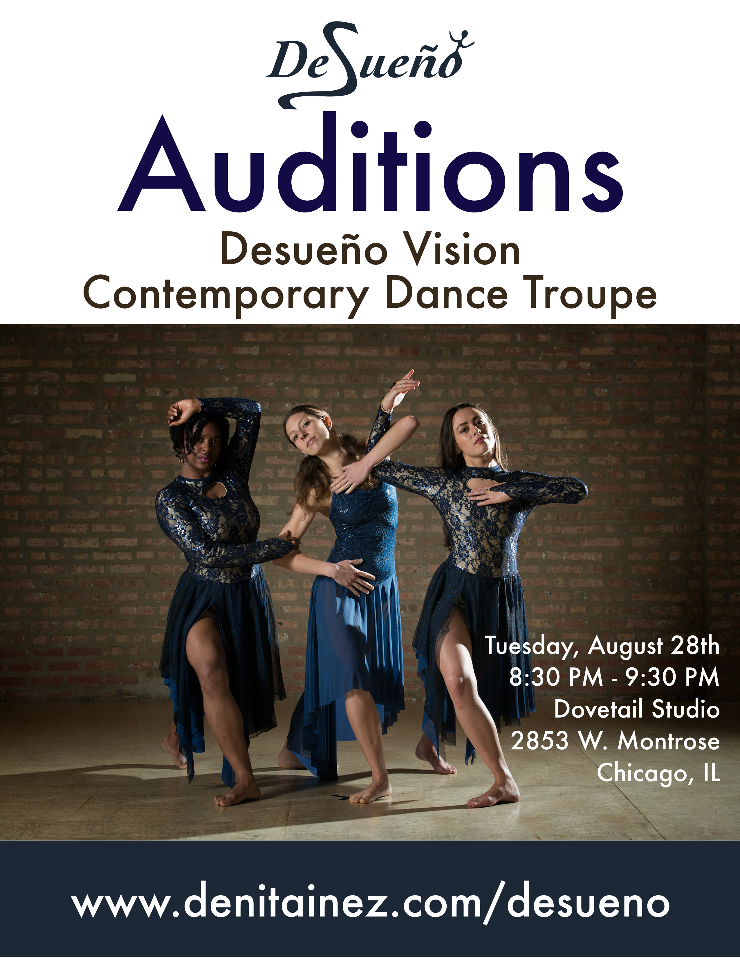 Desueño Vision Auditions 2018-2019 Season