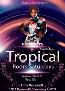 Learn to dance salsa at Tropical Room Saturdays