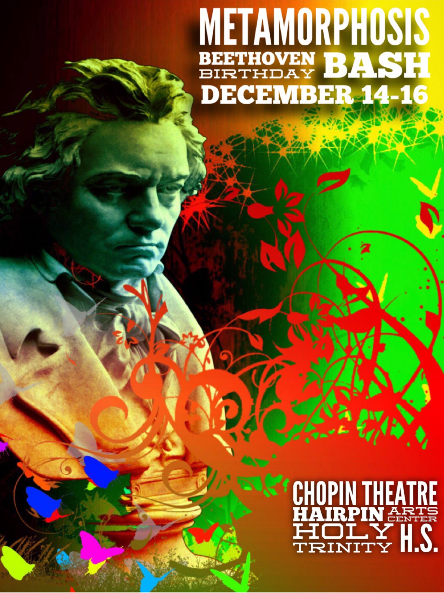 Desueño Vision performs at Beethoven Birthday Bash