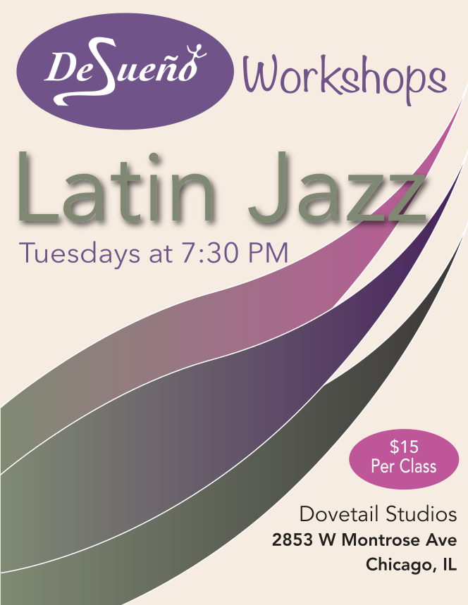 Latin Jazz Tuesdays with Desueño Dance