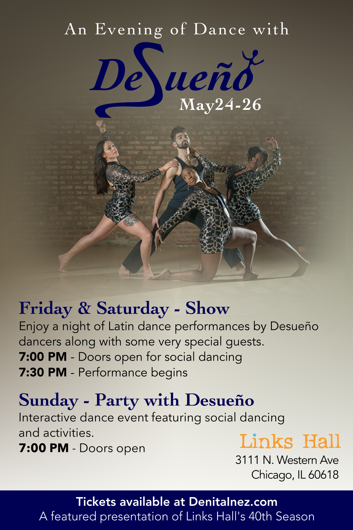 2019 Evening of Dance with Desueño