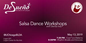 Desueno Salsa Dance Workshop