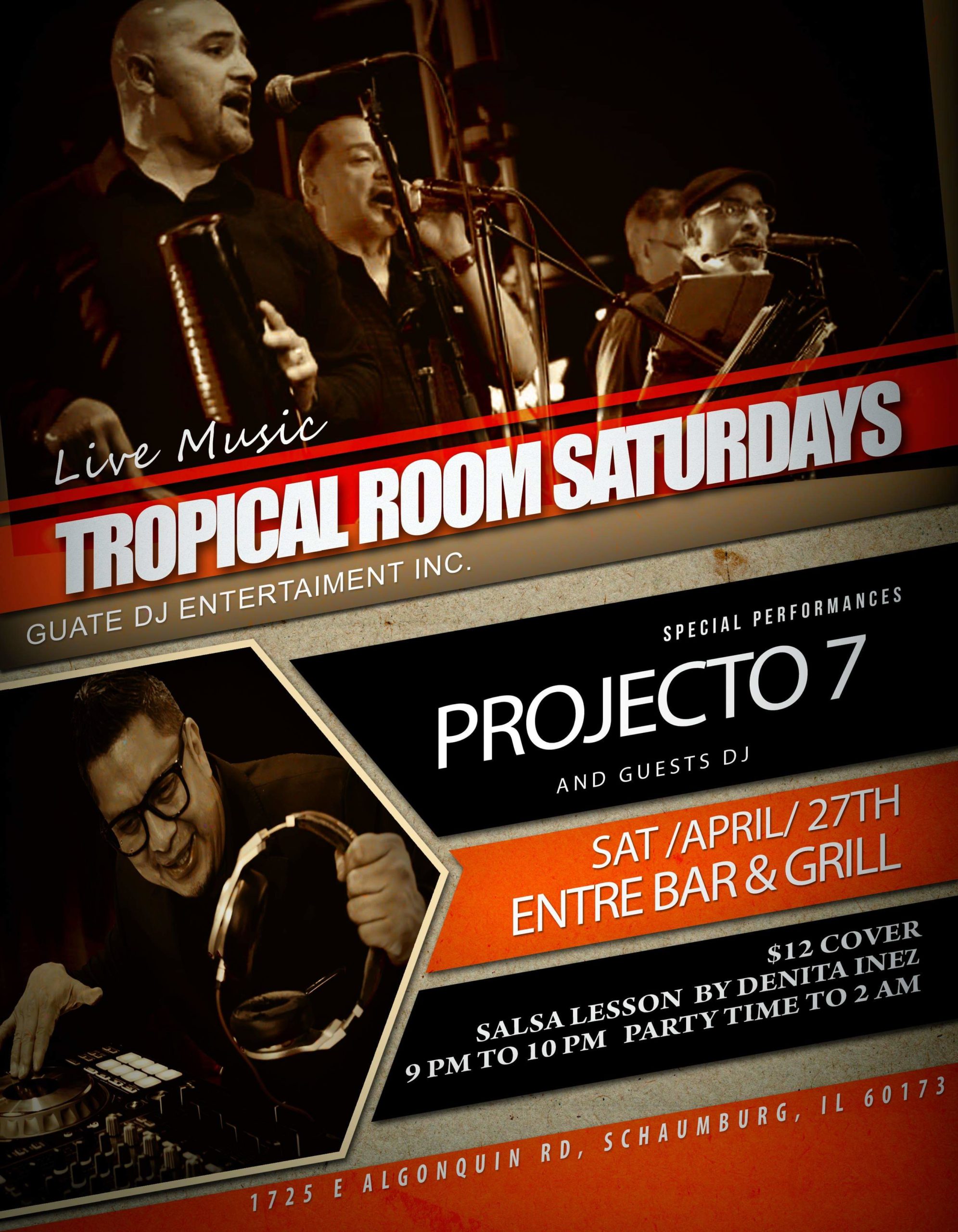 Denita Inez teaches at Tropical Room Saturdays at Entre