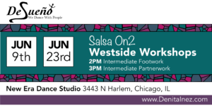 June workshops with desueno dance
