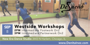 Salsa On2 Workshops with Denita Inez