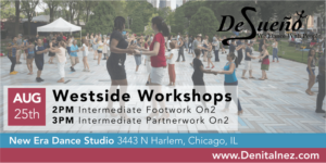Desueno Dance Salsa Intermediate On2 workshops