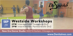 Desueno Dance salsa workshop with Denita Inez