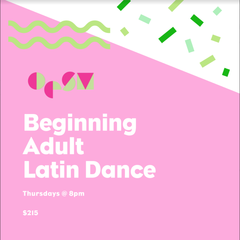 Online Latin Dance with OPSM