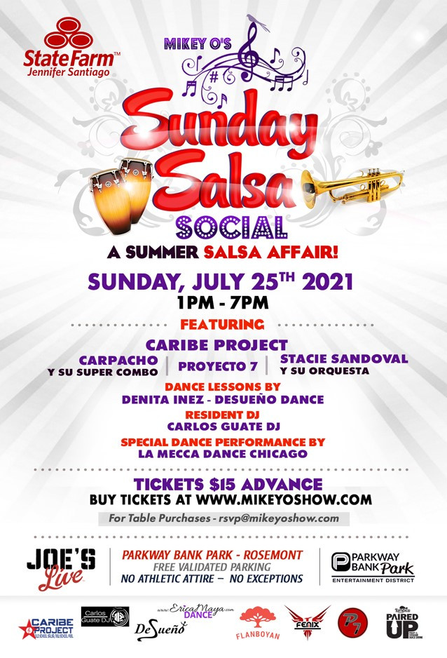Sunday Salsa Social