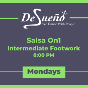 Salsa On1 Intermediate Footwork