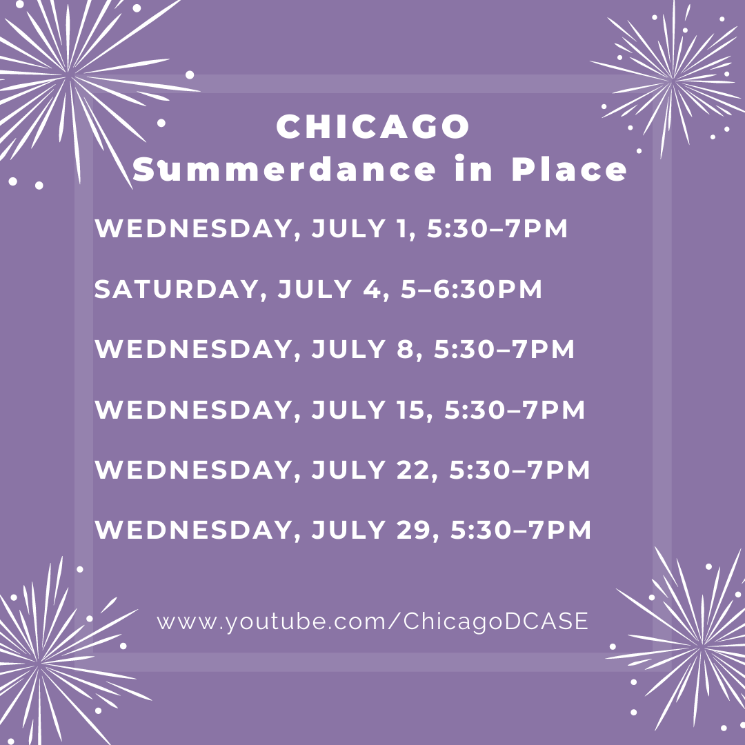 2020 SummerDance in Place