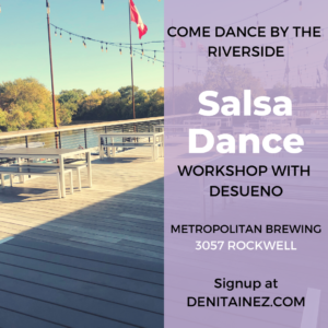 Salsa Dance Workshop with Desueno