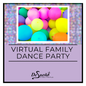 Virtual Family Dance Party