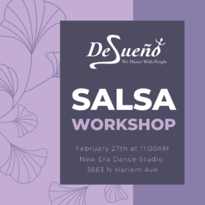 Salsa Workshop in studio