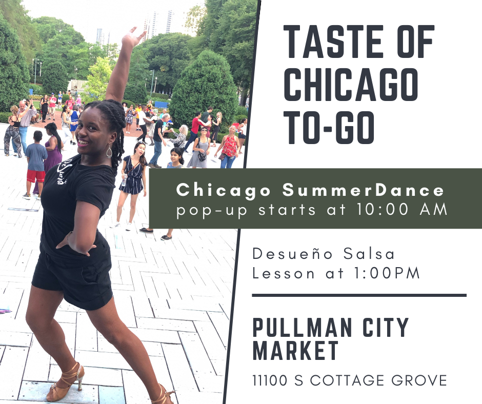 Desueño Dance at SummerDance pop-up