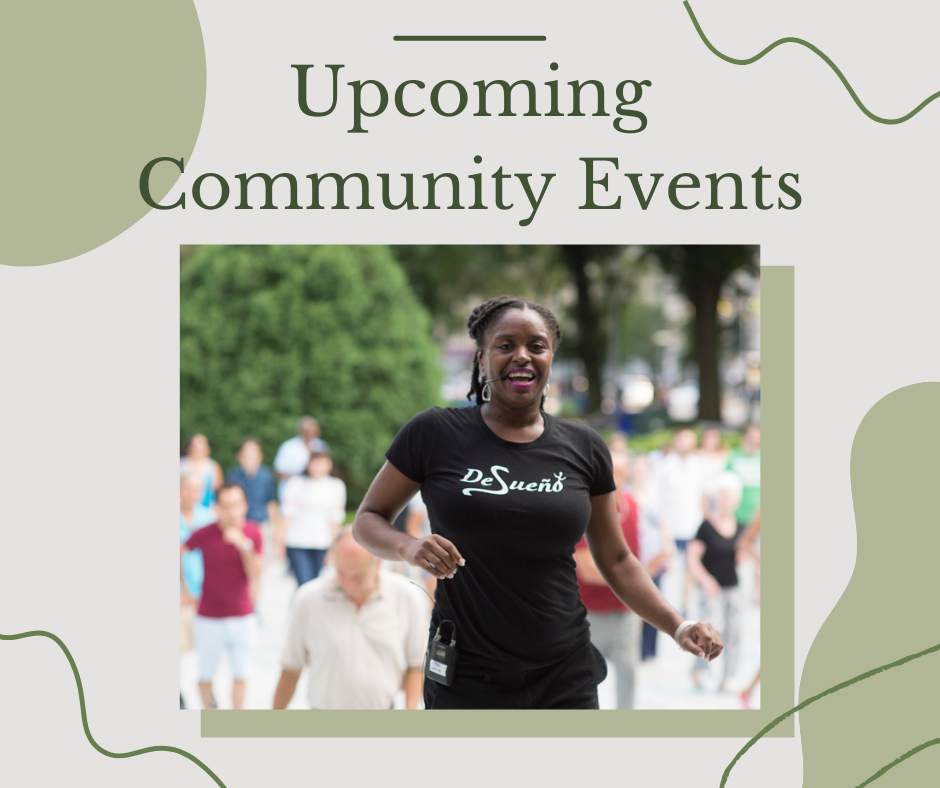 Upcoming Community Events