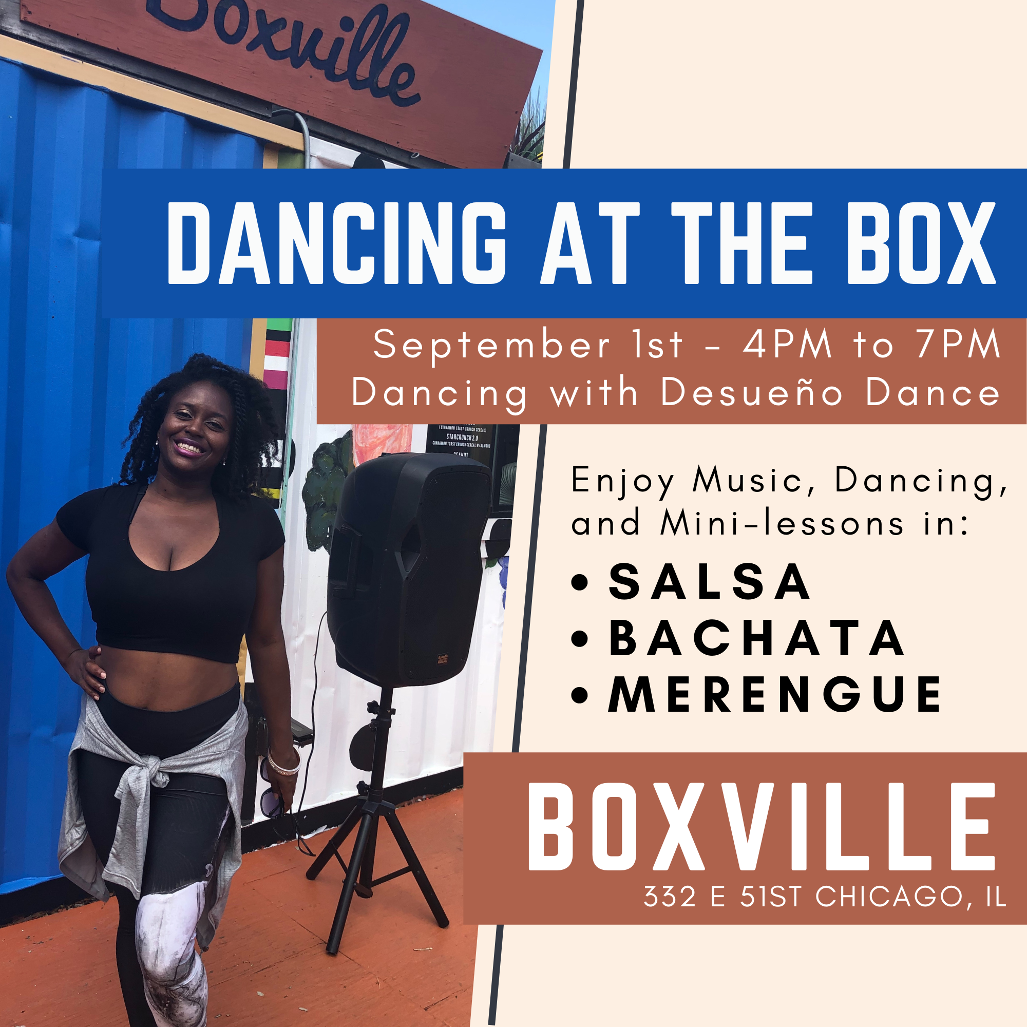 Dancing at the Box