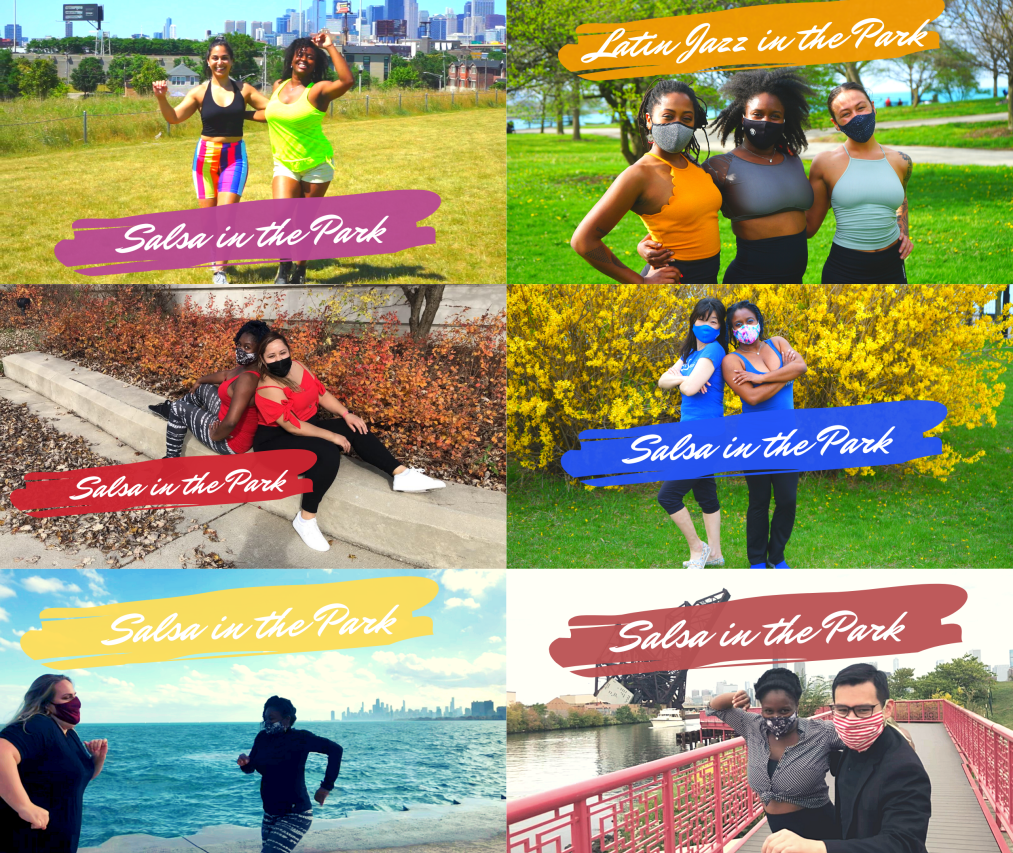 Salsa in the Park videos