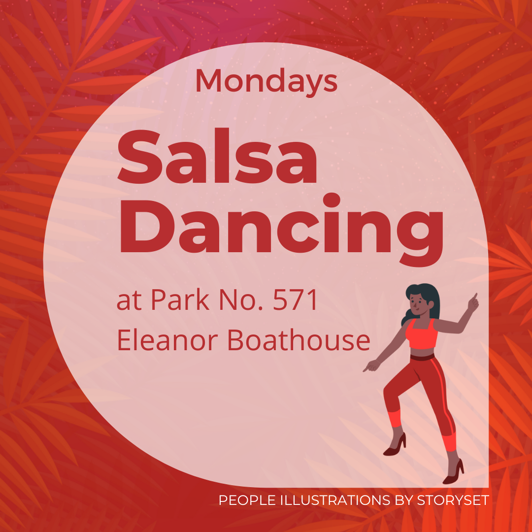 Learn to Salsa at the Chicago Park District