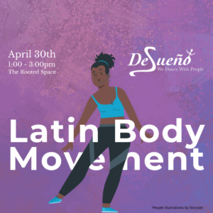 Latin Body Movement with Desueno Dance