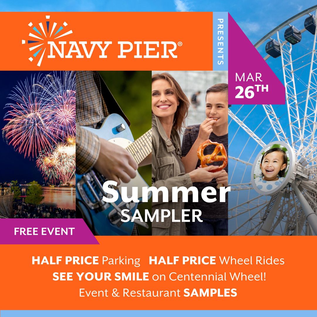 Desueño Dance at Navy Pier’s Summer Sampler