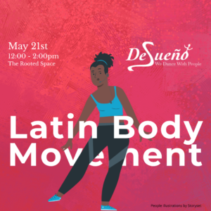 Latin Body Movement workshop