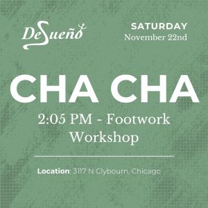 Cha-Cha Footwork Workshop