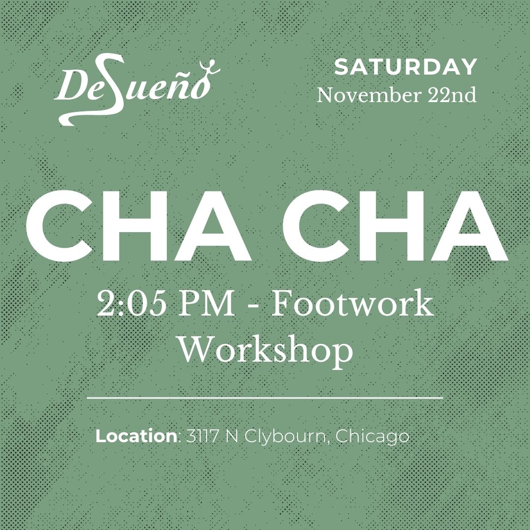 Cha-Cha Footwork Workshop