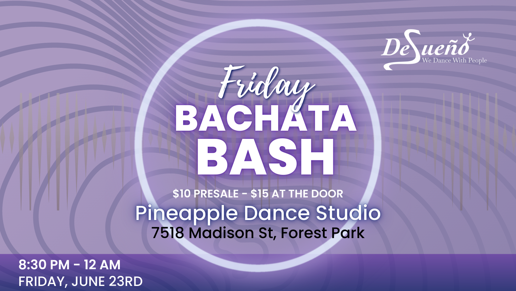 Bachata Bash – A new Desueño dance party
