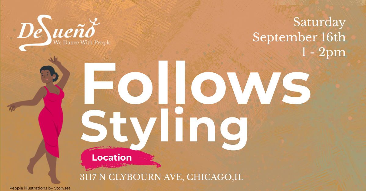 Follows Salsa Styling Class