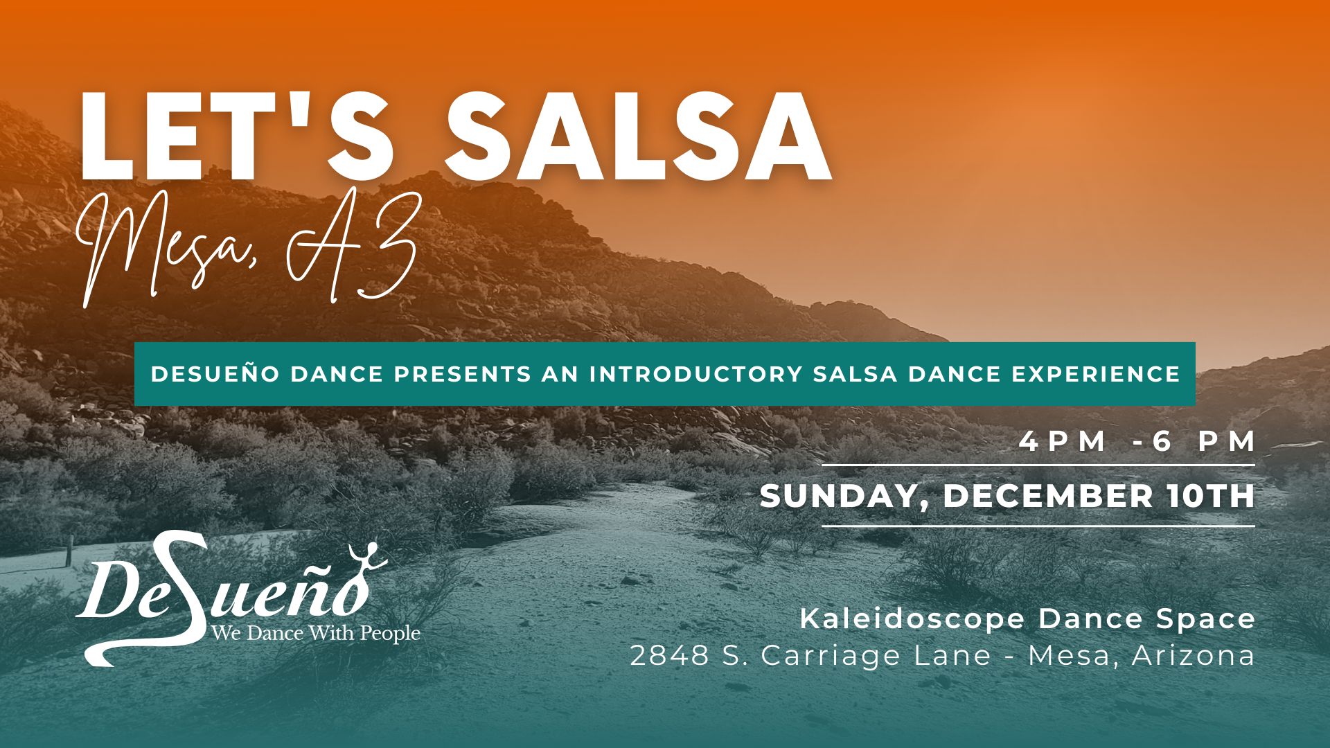Salsa Dance class in Mesa, Arizona