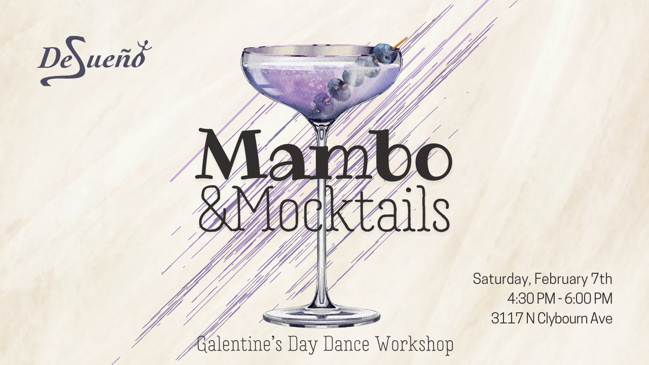 Mambo & Mocktails – Dance with friends