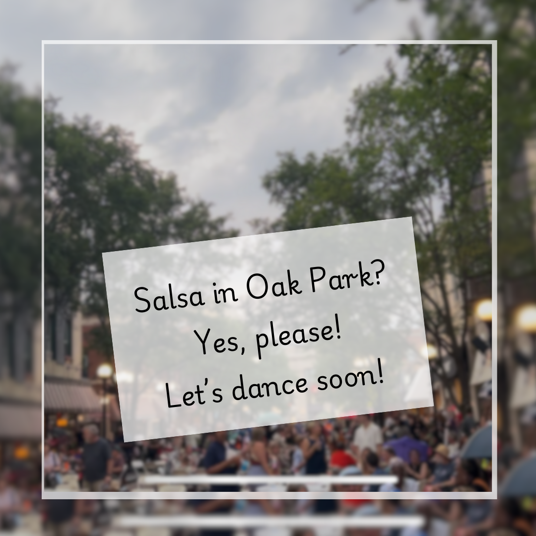 Latin Dancing in Oak Park, IL