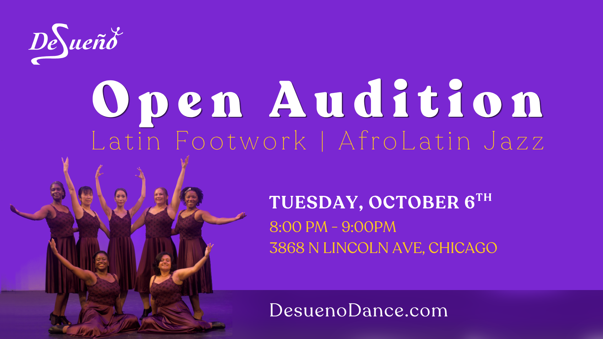 Desueño Open Audition – Season 14