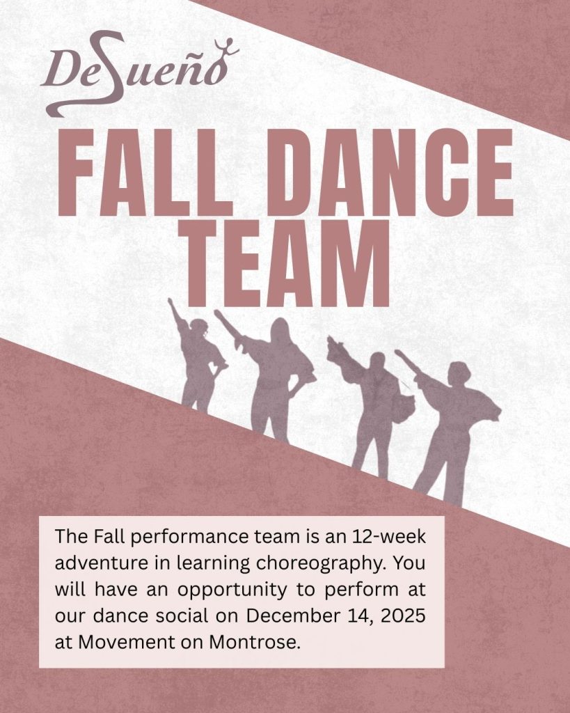 Fall Dance Team