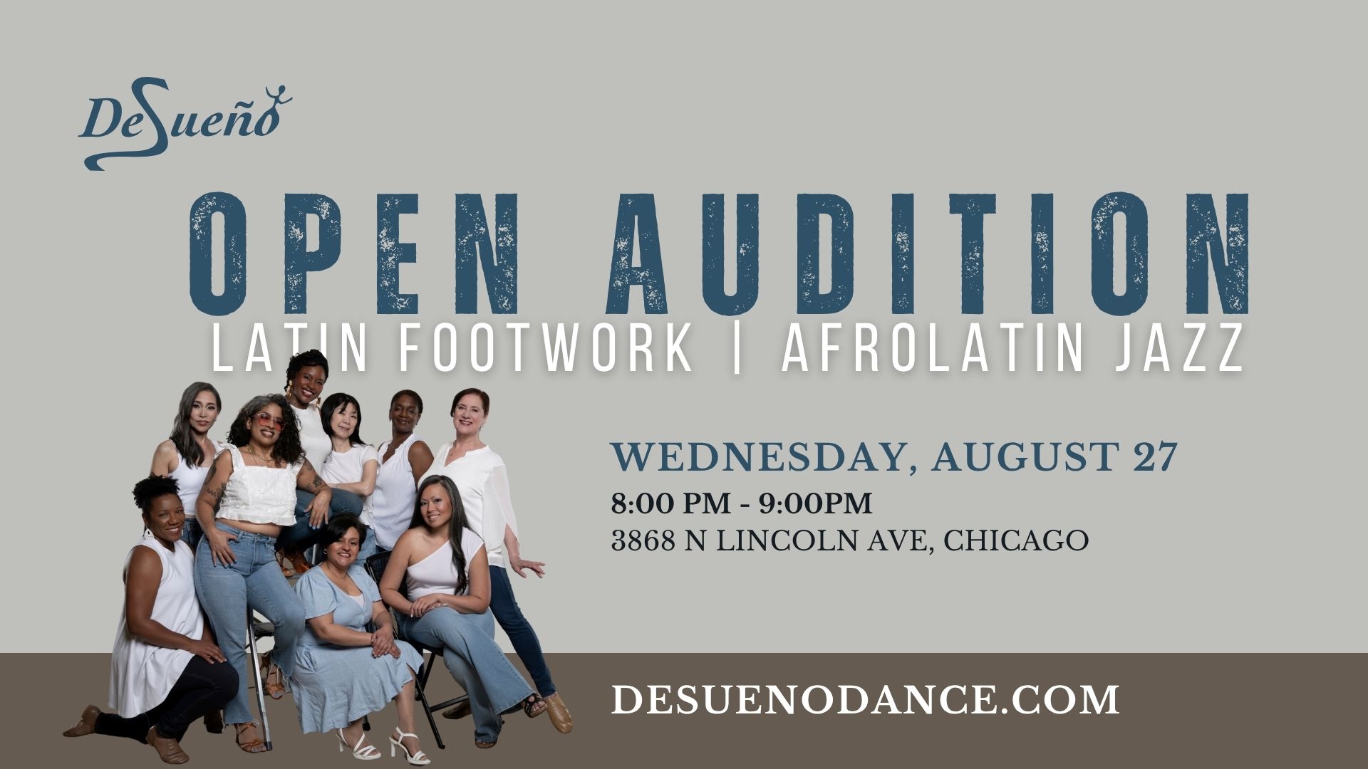 Desueño Open Audition – Season 13