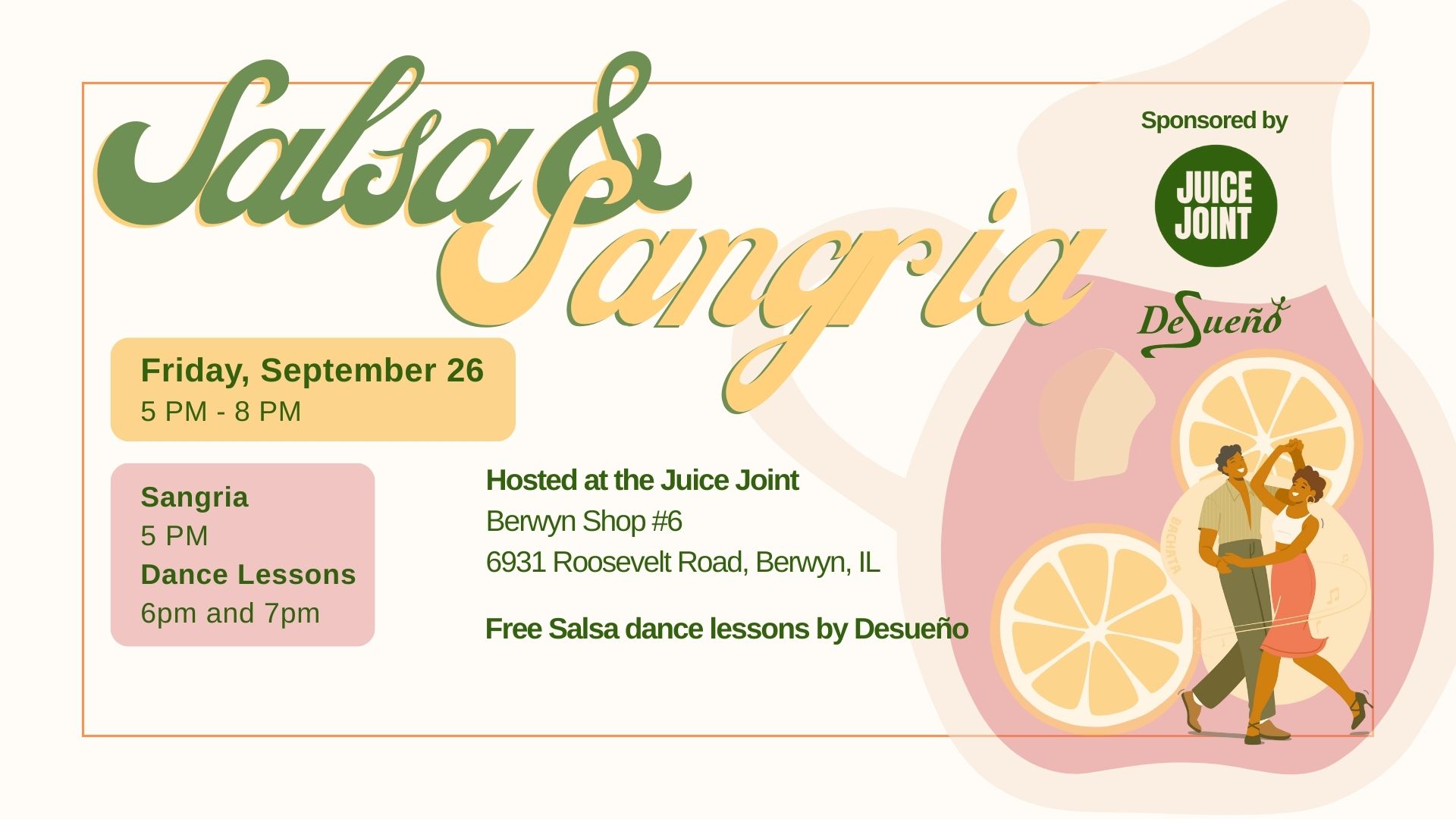 Salsa & Sangria*