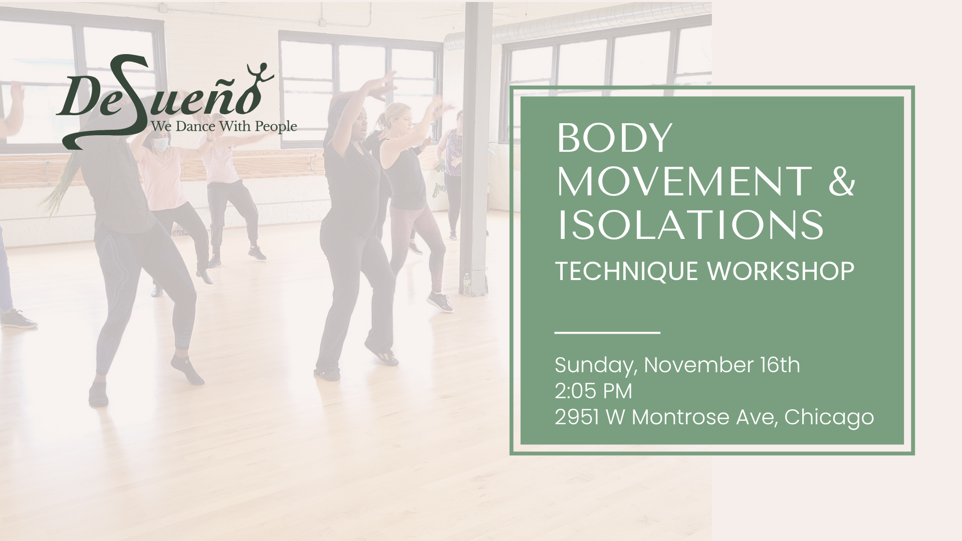 Body Movement and Isolations
