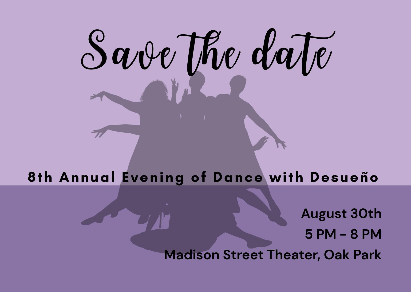 2026 Evening of Dance with Desueño