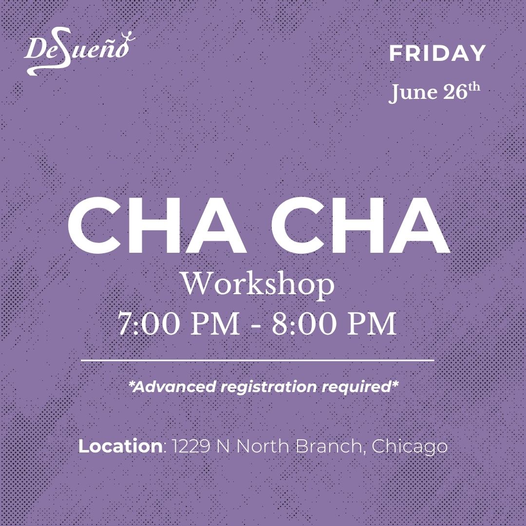 Cha-Cha-Cha Workshop