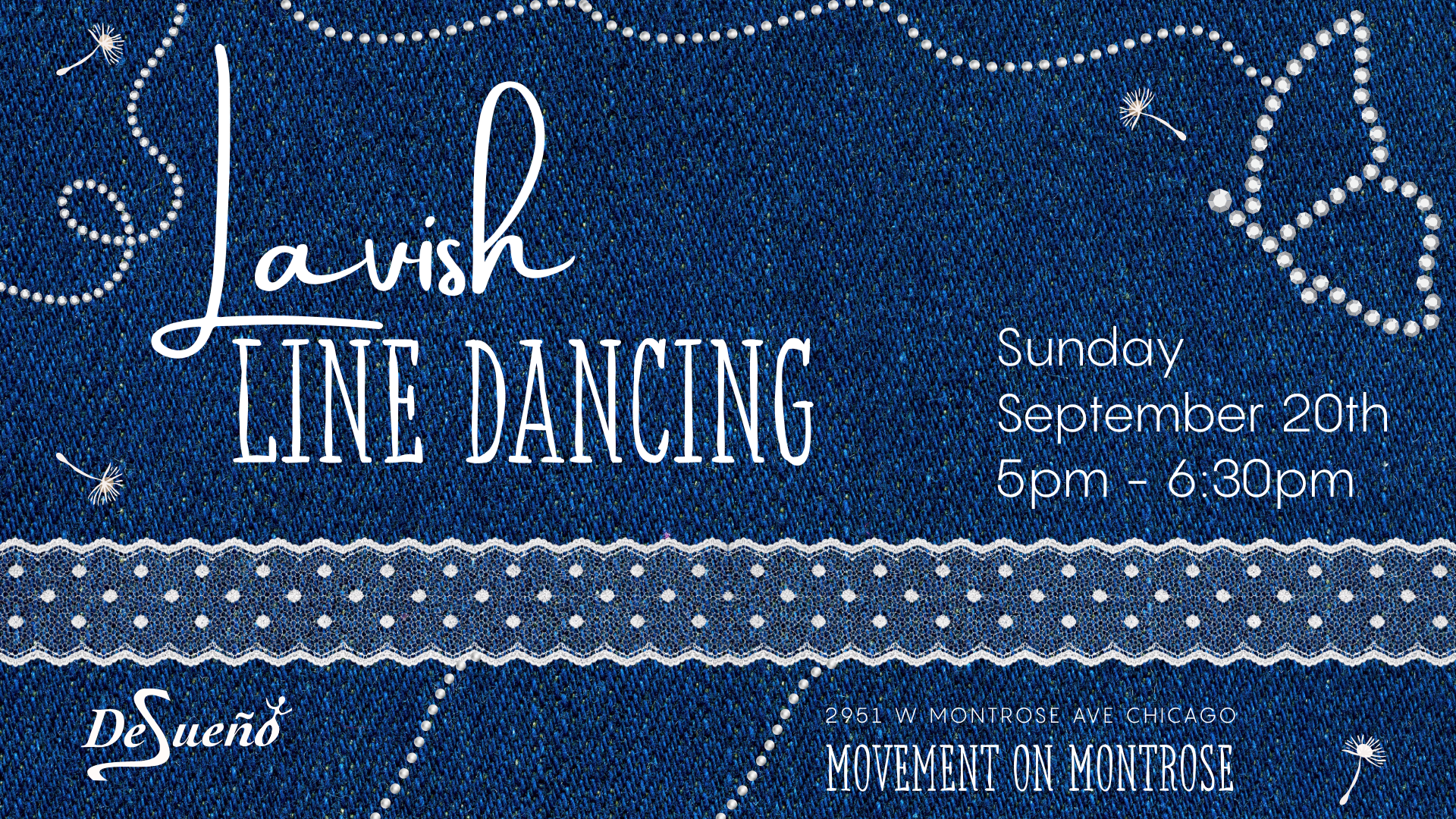 Lavish Line Dancing with Desueño